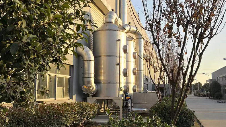 工業(yè)廢氣凈化、除塵理解決方案
